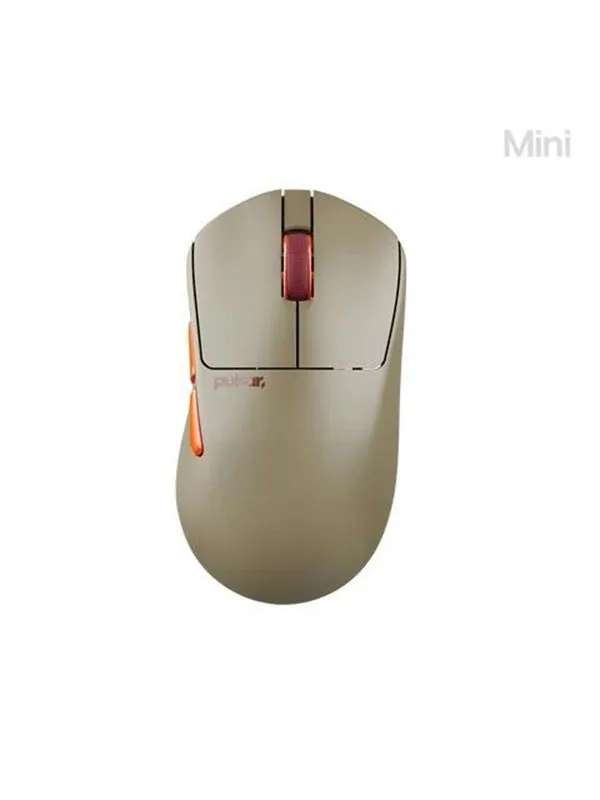 Pulsar X3 CrazyLight Mini Wireless (Desert) - Gaming mus - Optisk - 5 - Beige