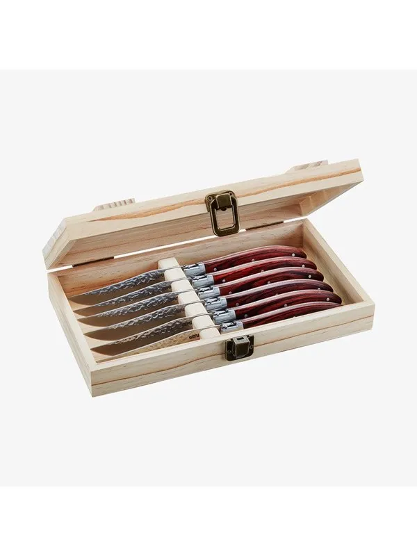 GEFU Steakknive 6 stk. RANCHO