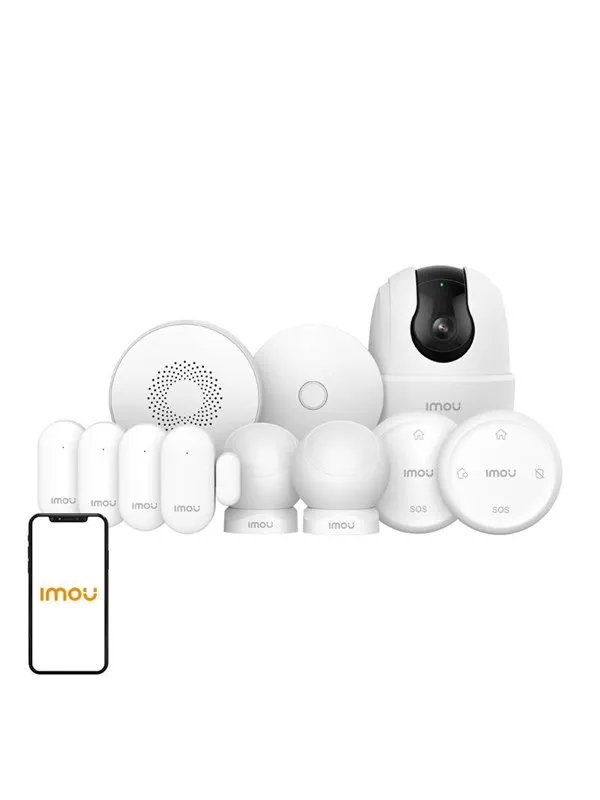 IMOU Home Alarm Kit 11 Ranger 2C Alarm System