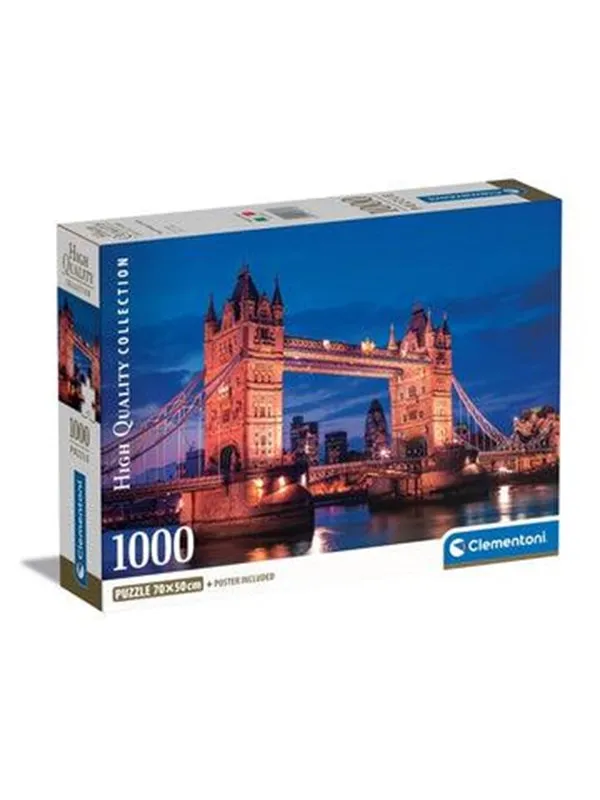 Clementoni Tower Bridge At Night (1000)