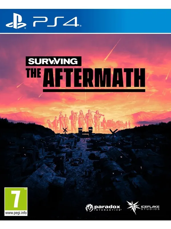 Surviving the Aftermath - Sony PlayStation 4 - Action/Adventure