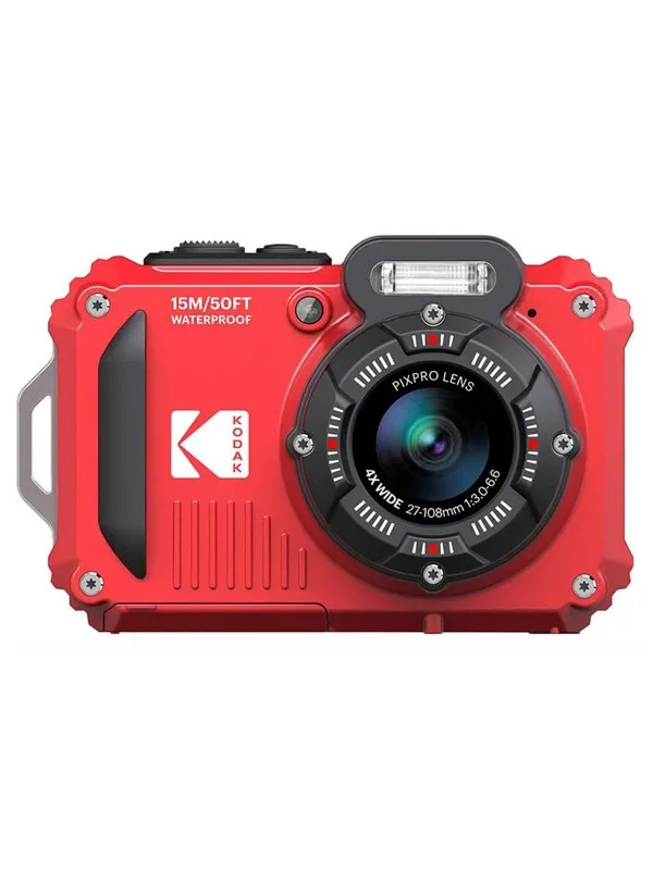 KODAK Pixpro WPZ2 - Red