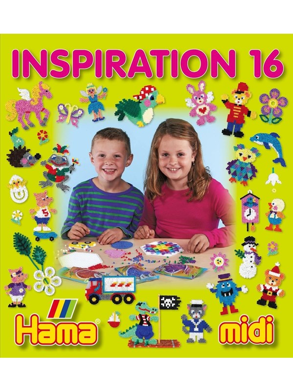 Hama Ironing beads Inspiration booklet 16