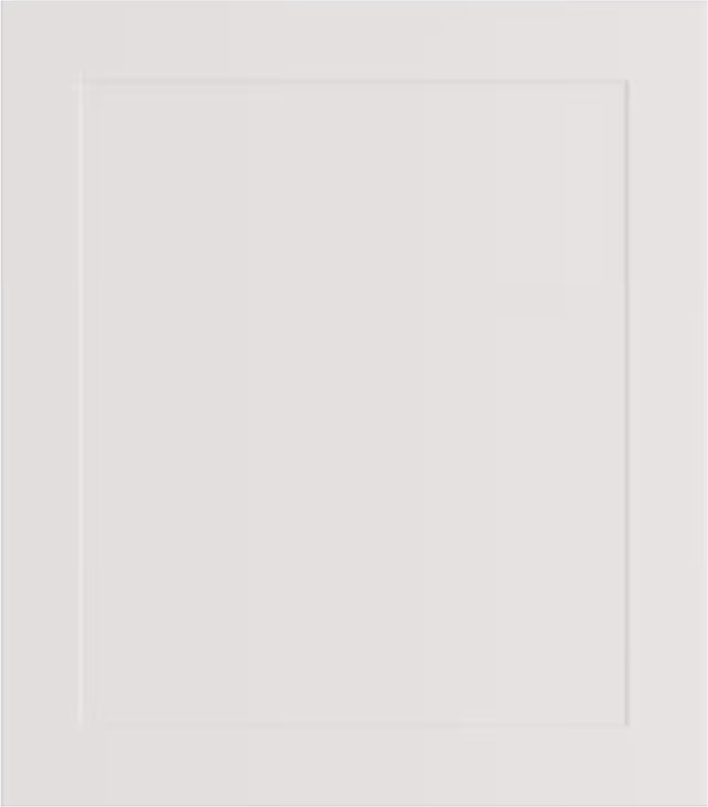 Epoq Canvas Classic White dørfront 50 x 57