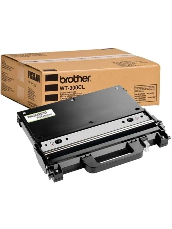 Brother WT-300CL - Waste Toner Box - Oppsamler for overflødig toner Svart, Cyan, Magenta, Gul