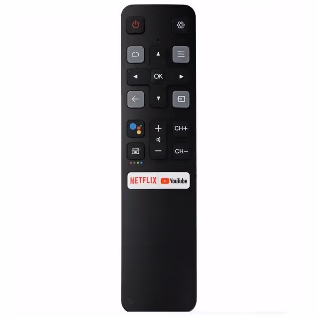 TV - fjernkontroll med stemmefunksjon erstatning for RC802V TCL TV - FNR1