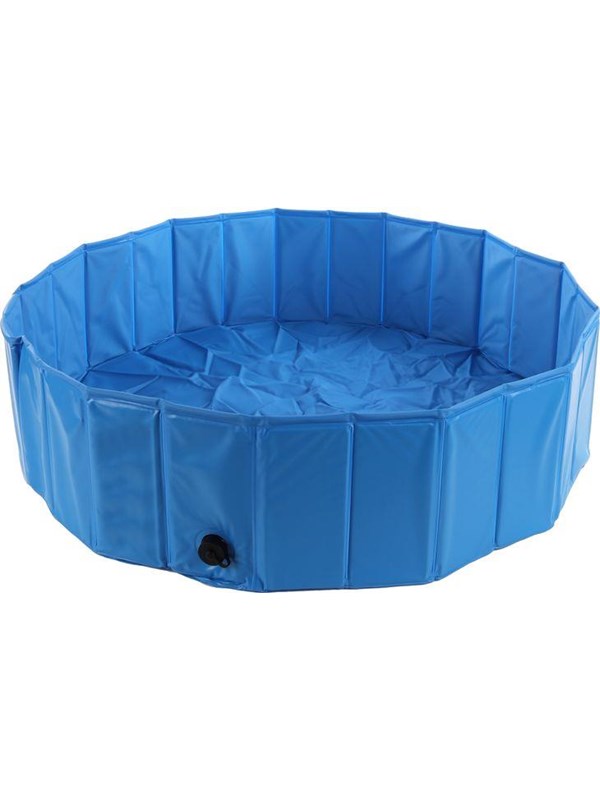 FLAMINGO Doggy Splash Pool Blue M  120x30CM