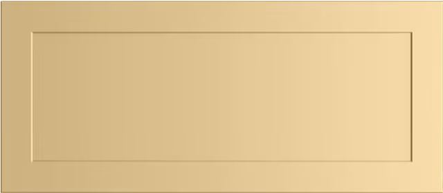 Epoq Canvas Dusty Yellow bunnskuffpanel 100x35