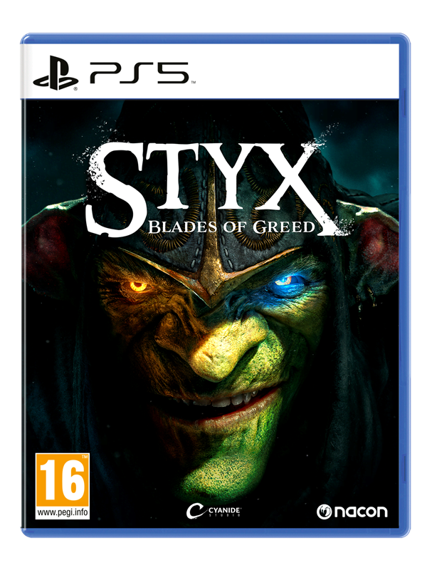 Styx: Blades of Greed - Sony PlayStation 5 - Action/Adventure