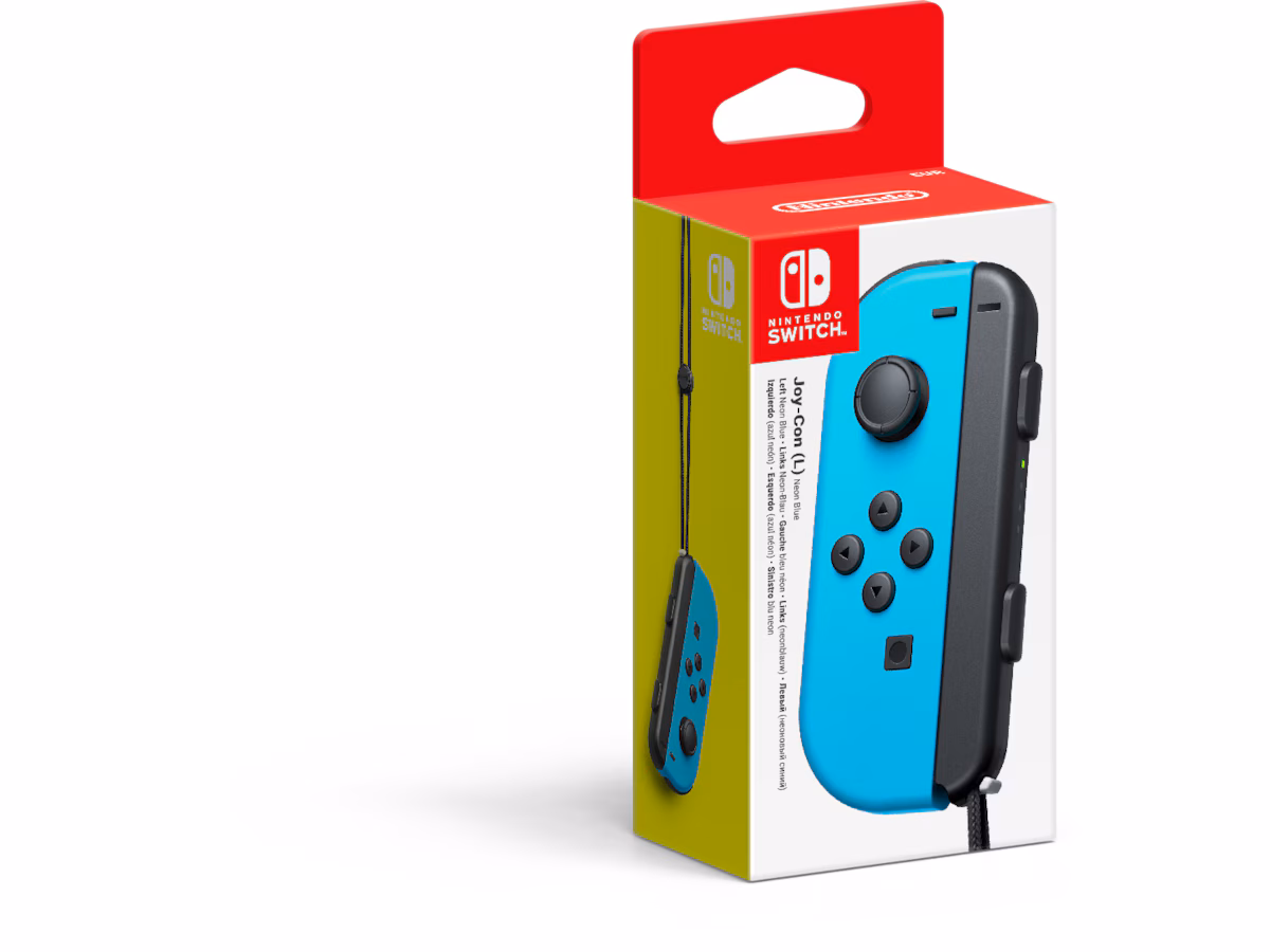 Nintendo Switch Joy-Con Left (Neon Blue)