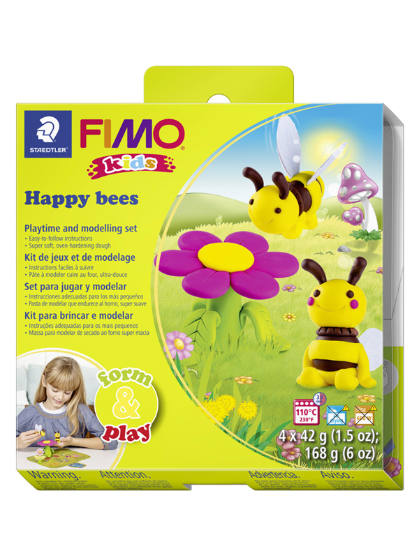 Staedtler Set Mod.clay FIMO kids F&amp;P H. Bees