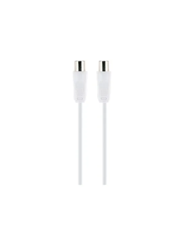 Schwaiger KDSK15 042 - antenna cable - 1.5 m - white - Hvit - 1m