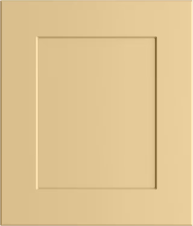 Epoq Canvas Dusty Yellow bunnskuffpanel 30x35