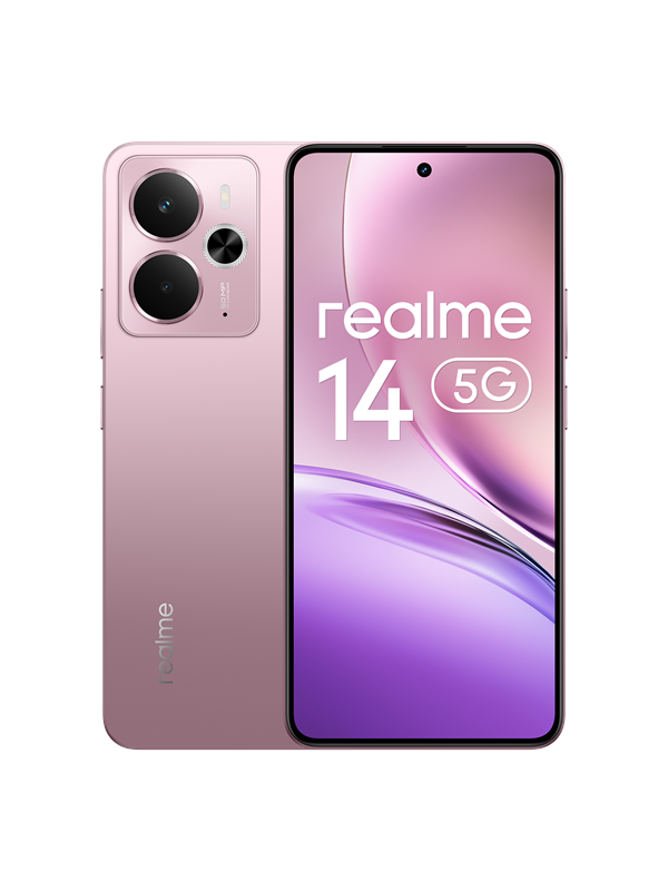 realme 14 5G 256GB/12GB - Warrior Pink