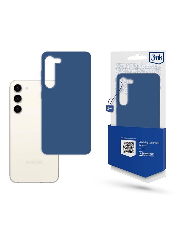 3mk Samsung Galaxy S23 Plus -  Matt Case blueberry