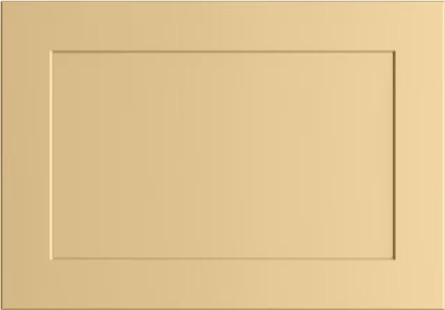 Epoq Canvas Dusty Yellow bunnskuffpanel 50x35