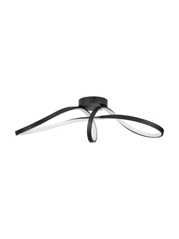EGLO CALAROSSA-Z ceiling lamp black