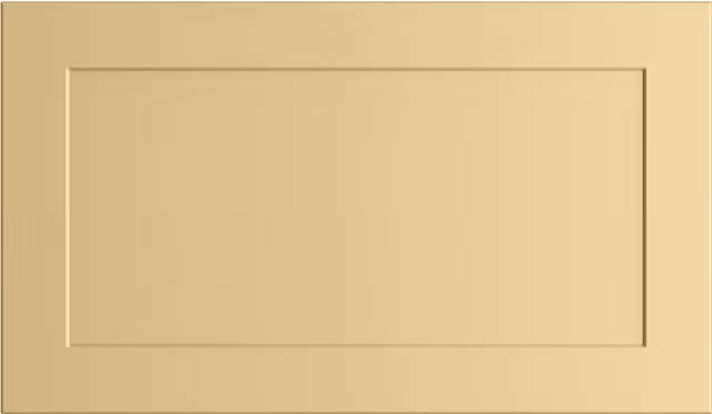 Epoq Canvas Dusty Yellow bunnskuffpanel 60x35