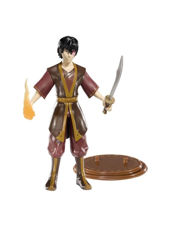 Bendyfig - Avatar The Last Airbender s Bendable Figure Zuko 19 cm - Figur