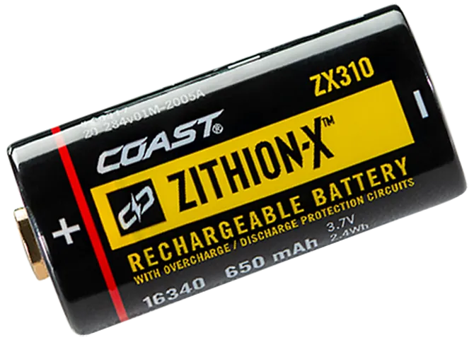 Coast ZX310 genopl. batteri t/XP6R & XPH25R
