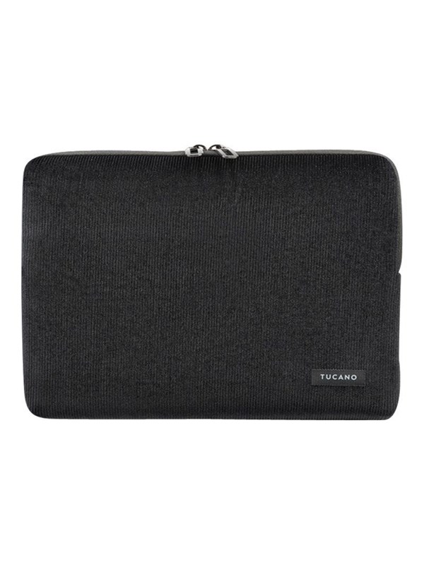 Tucano Velluto Etui for MacBook Air/Pro 13" &amp; Laptop 13" | Svart