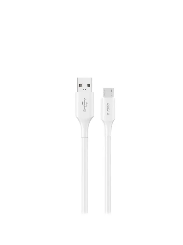 Dudao  L2SM USB-A / micro USB 6A 1.2m cable - white