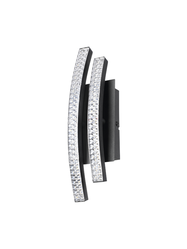 EGLO LEJIAS wall lamp black