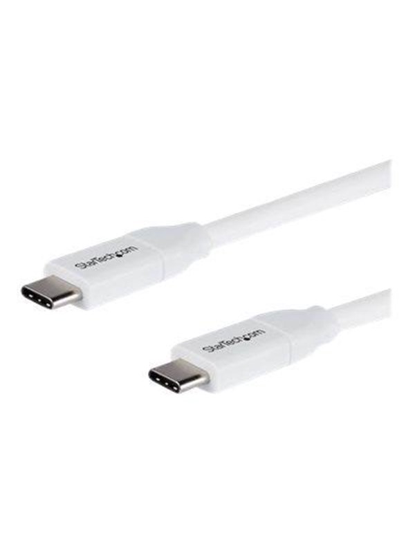 StarTech.com 4m 13ft USB C to USB C Cable 5A PD - USB 2.0 USB-IF Certified - USB-C cable - 4 m