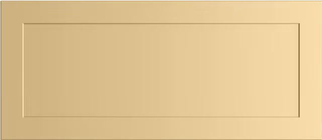 Epoq Canvas Dusty Yellow bunnskuffpanel 80x35