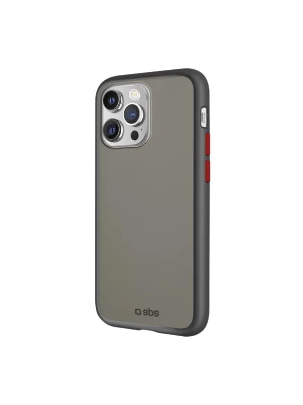SBS Rim Cover for iPhone 13 Pro® - Black/red