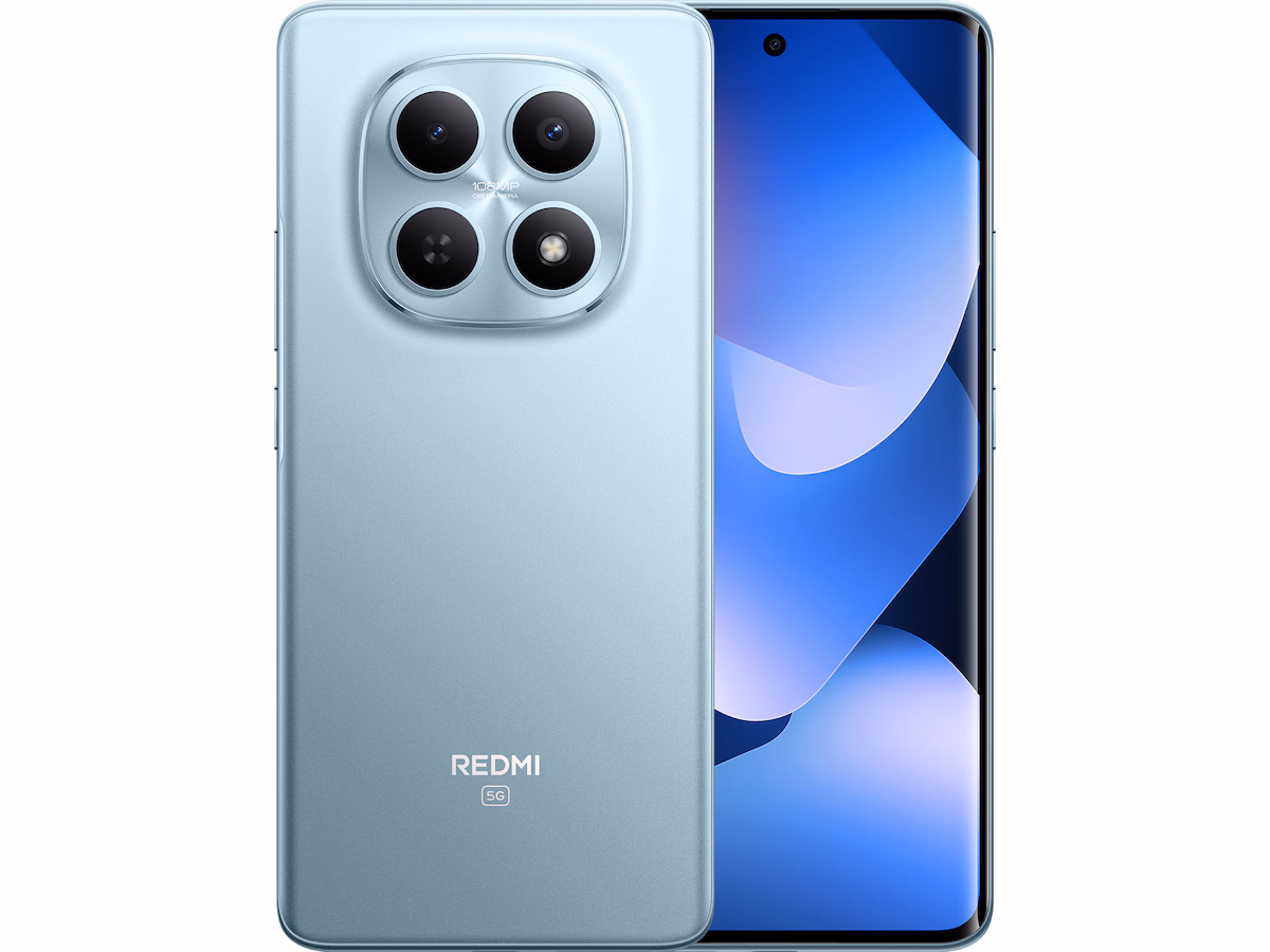Xiaomi Redmi Note 15 5G 128GB/6GB - Glacier Blue
