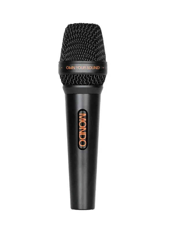 Mondo by Defunc Mondo Microphone Black