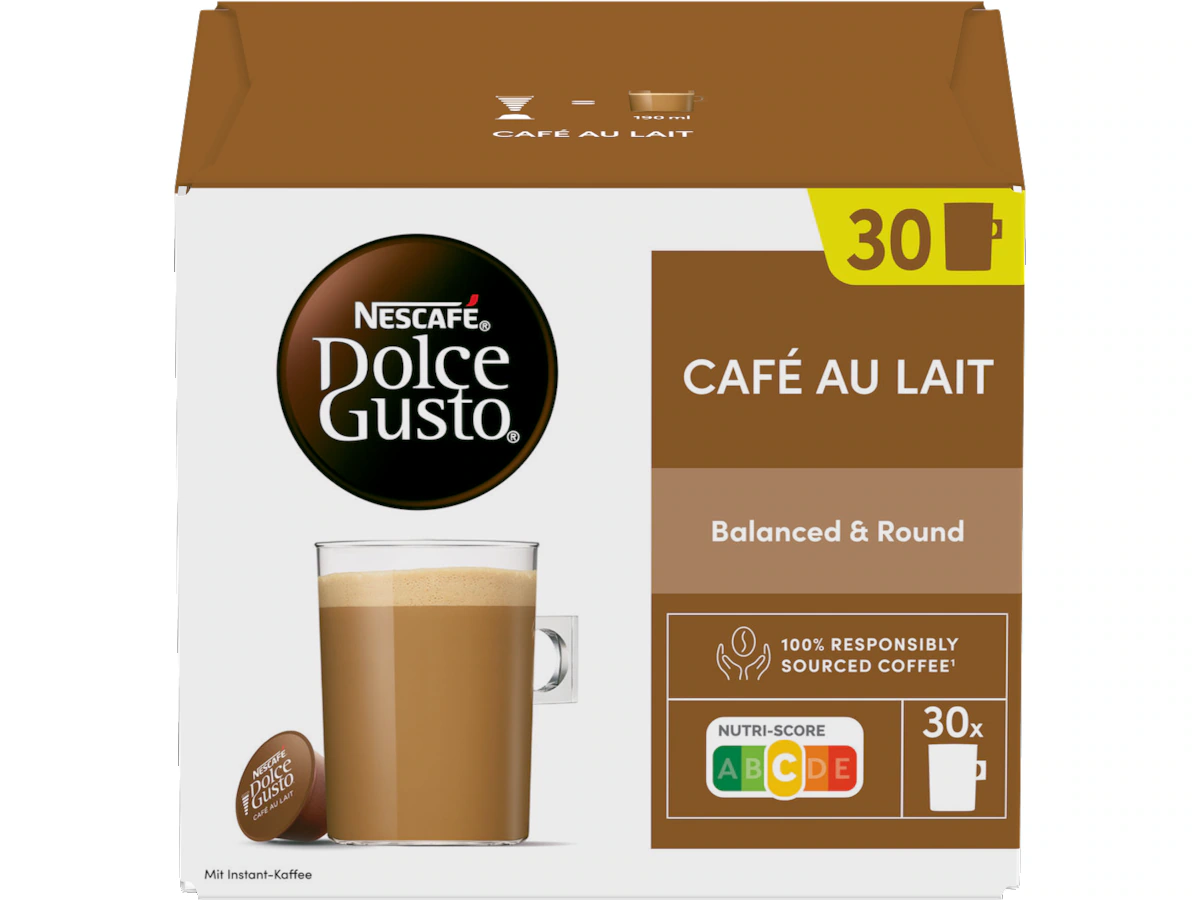 Nescafé Dolce Gusto Café au Lait Big pack