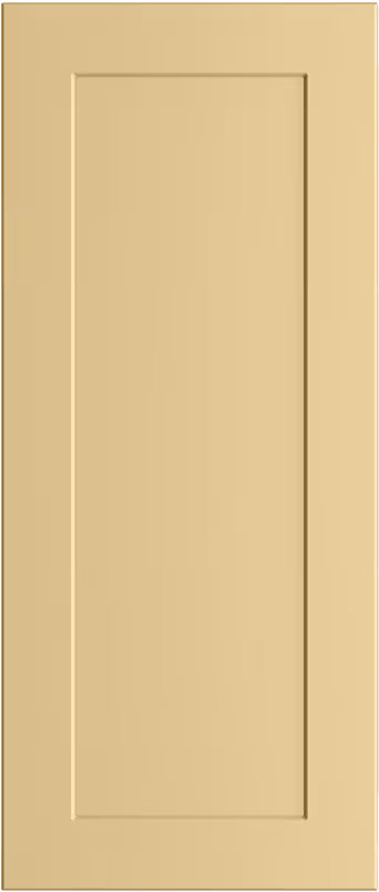 Epoq Canvas Dusty Yellow dørfront 30x70