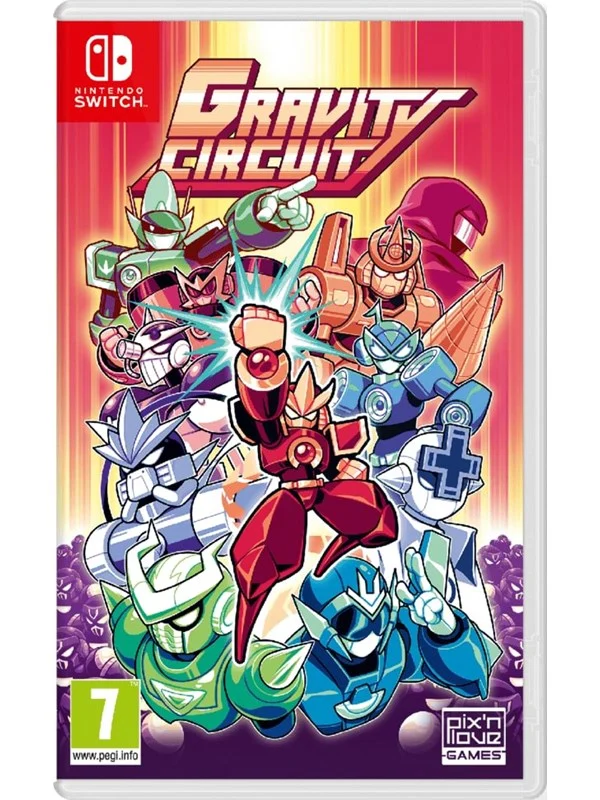 Gravity Circuit - Nintendo Switch - Plattform