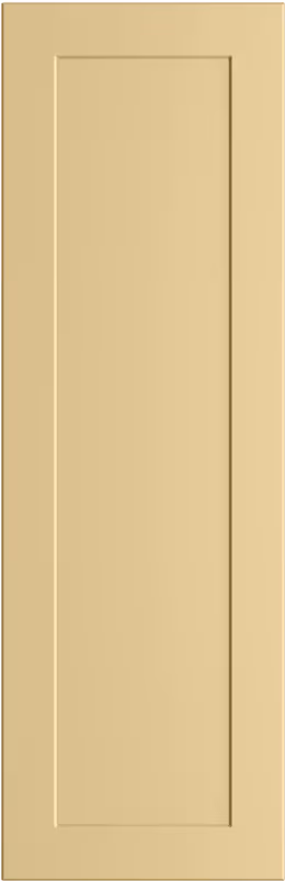 Epoq Canvas Dusty Yellow dørfront 30x92