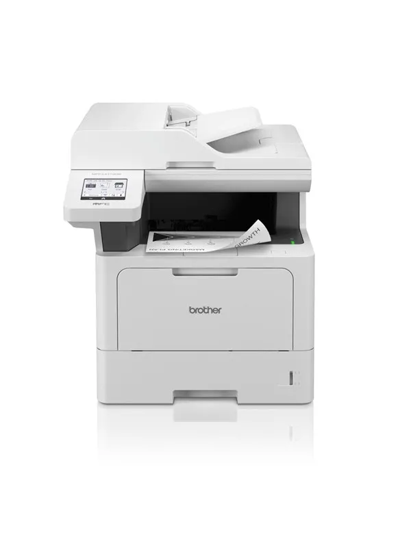 Brother MFC-L5710DW Mono Laser All in One Multifunksjon - Sort/hvit - Laser