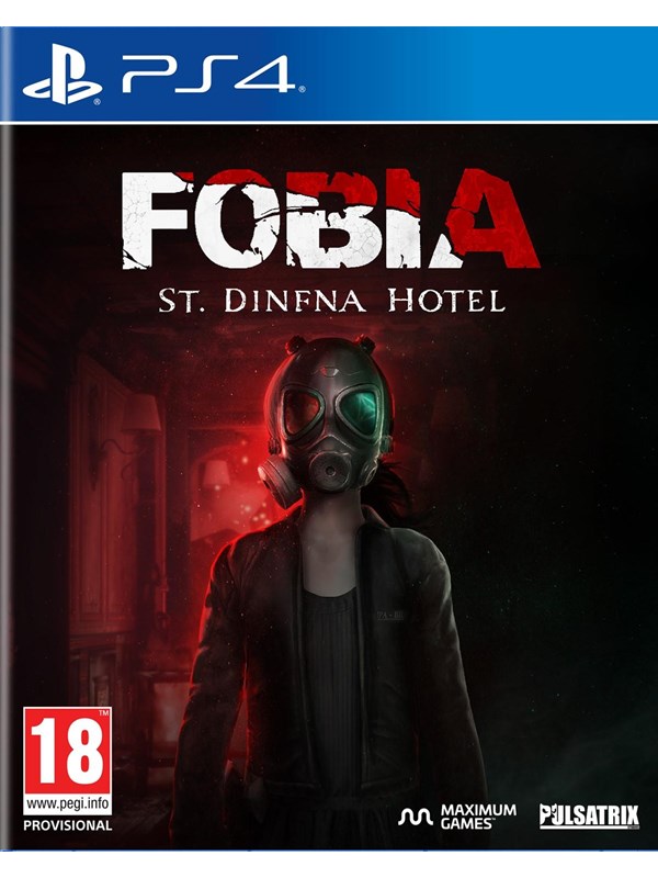 Fobia - St. Dinfna Hotel - Sony PlayStation 4 - Action/Adventure