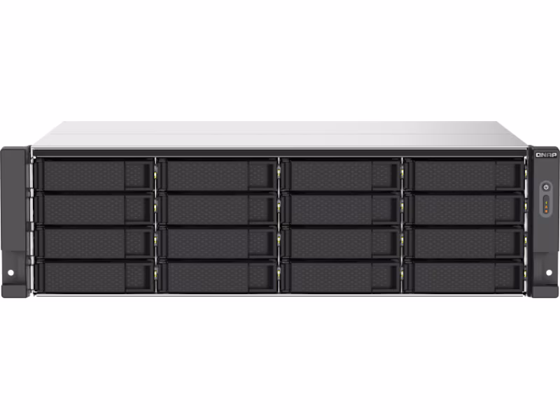 Qnap TS-1673AU-RP 16 bay NAS