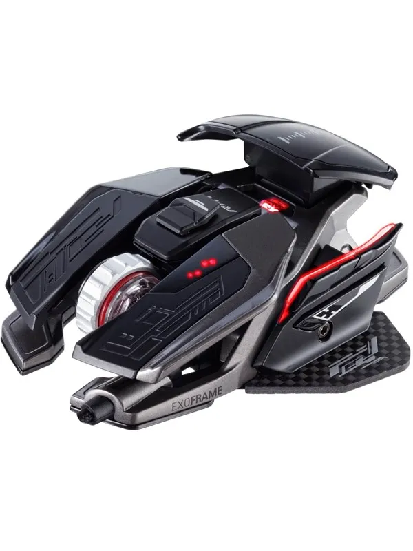 Mad Catz R.A.T. Pro X3 Supreme Edition - Mus - Optisk - 10 - Svart