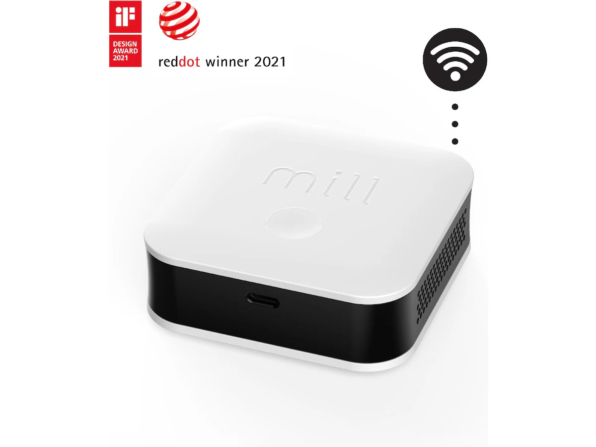 Mill Sense inneklimasensor (hvit)