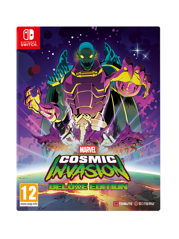 MARVEL Cosmic Invasion (Deluxe Edition) - Nintendo Switch - Beat 'em Up
