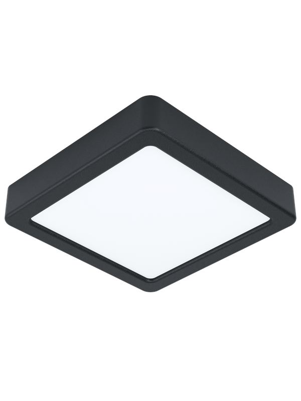 EGLO FUEVA 5 ceiling lamp 160x160 mm 4000K black