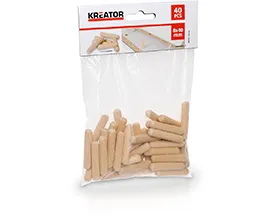 Tredybler 8 x 40 mm - 40 stk