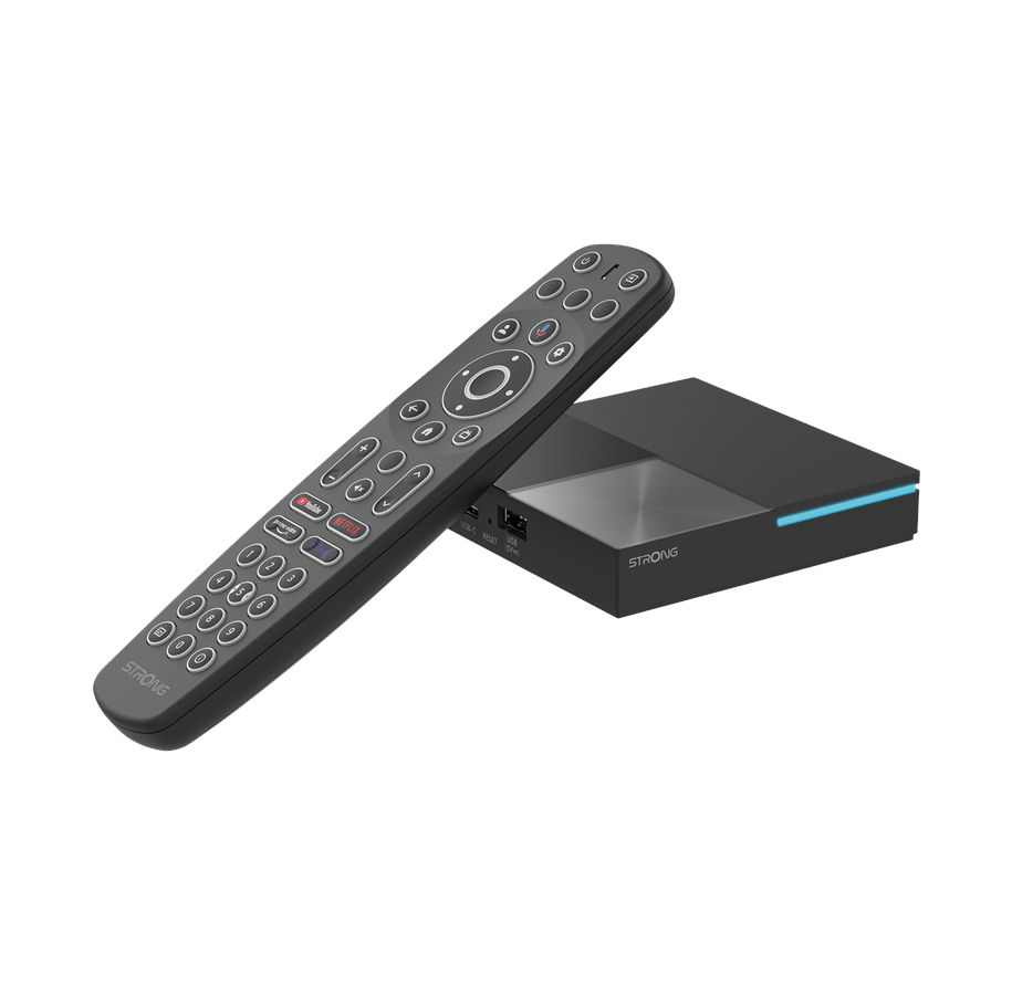 Strong LEAP-S3 PRO - Google TV-Box - 4K - Dolby Vision Atmos