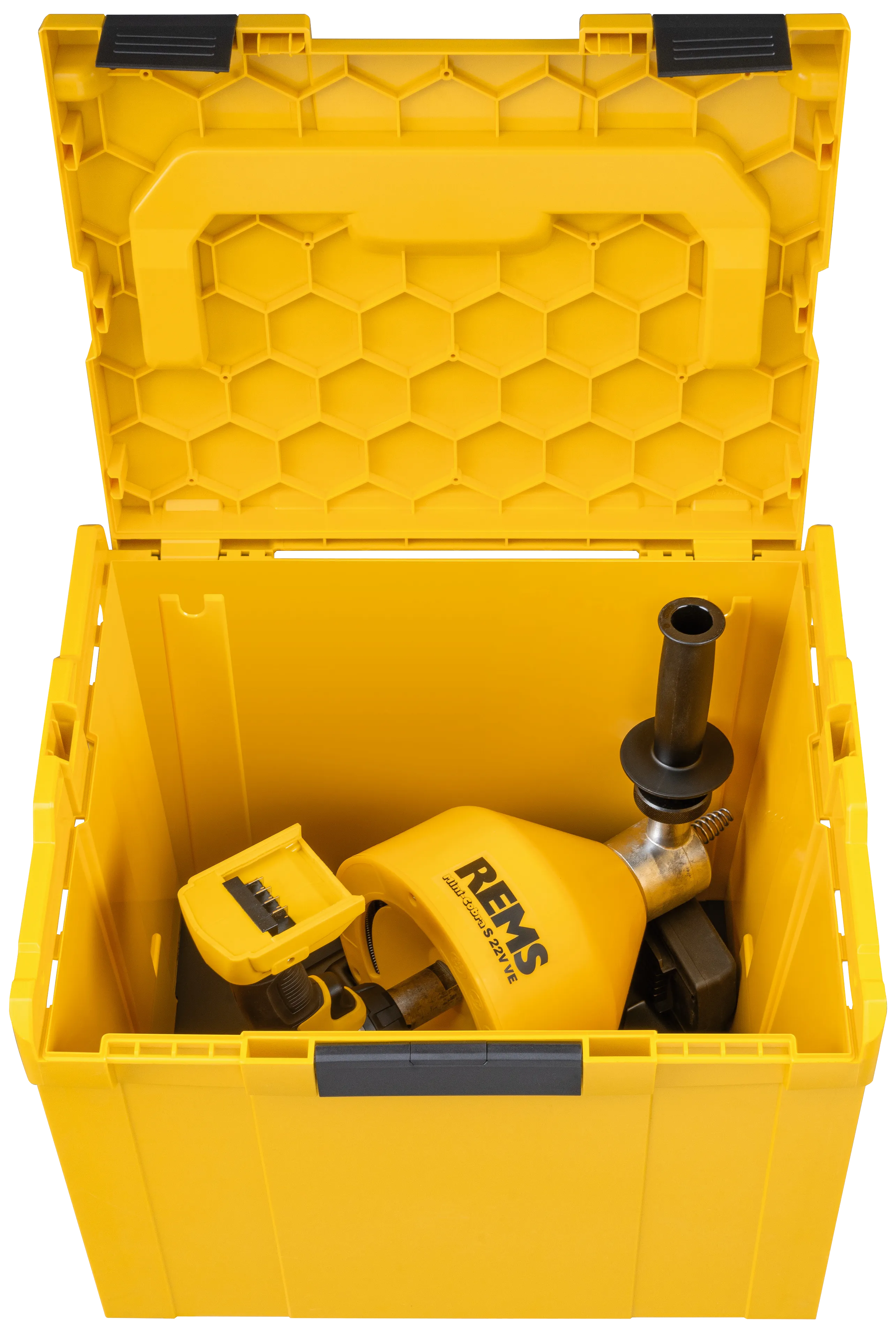 REMS avløpsrensemaskin. Mini-Cobra S 22V Set L-Boxx