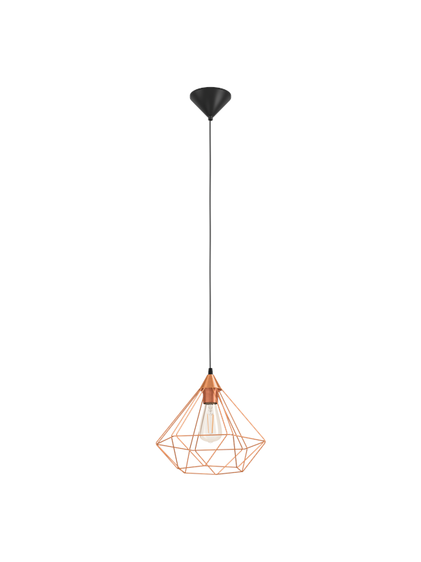 EGLO TARBES pendant copper