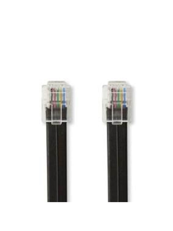 Nedis TCGL90300BK10 telephone cable