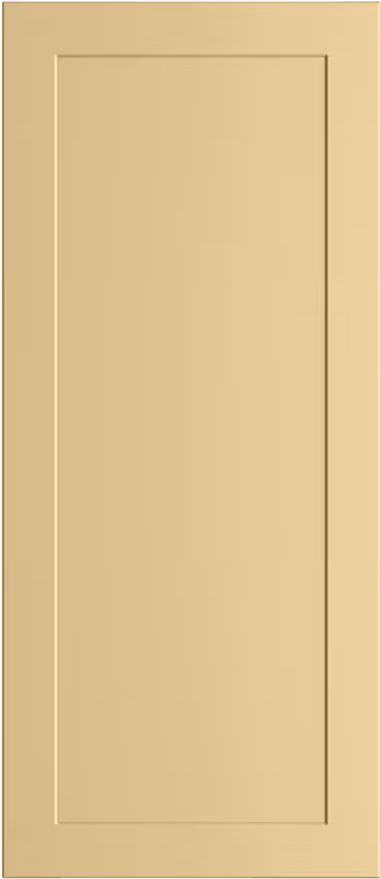 Epoq Canvas Dusty Yellow dørfront 40x92