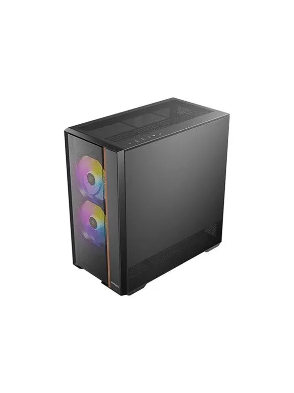 Antec Flux Rear - mid tower - ATX - Kabinett - Tower - Brun